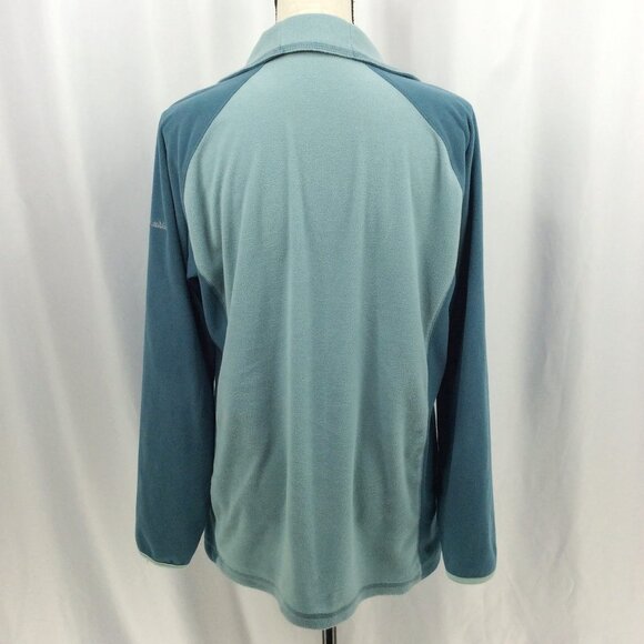 Columbia 1/4 Zip Fleece Pullover Sweatshirt Womens Size XL Lightweight Outdoor - Picture 3 of 10